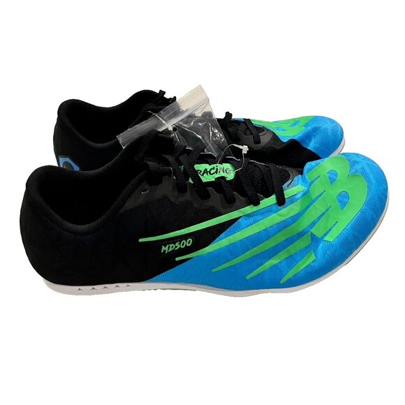 New Balance Men\'s MD 500 v8 Track Running Shoes Blue Black Size 10.5 D US NEW main image 8
